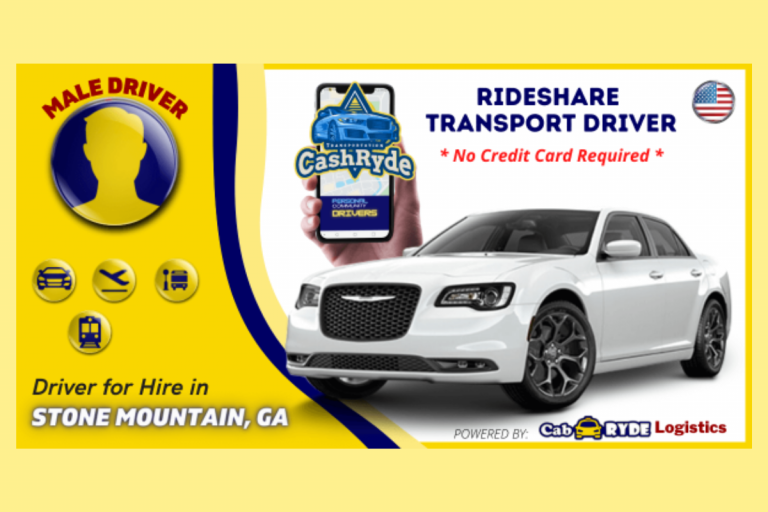 stone mountain ga rideshare driver with white 2021 chrysler 300 for cash rides 1 768x512
