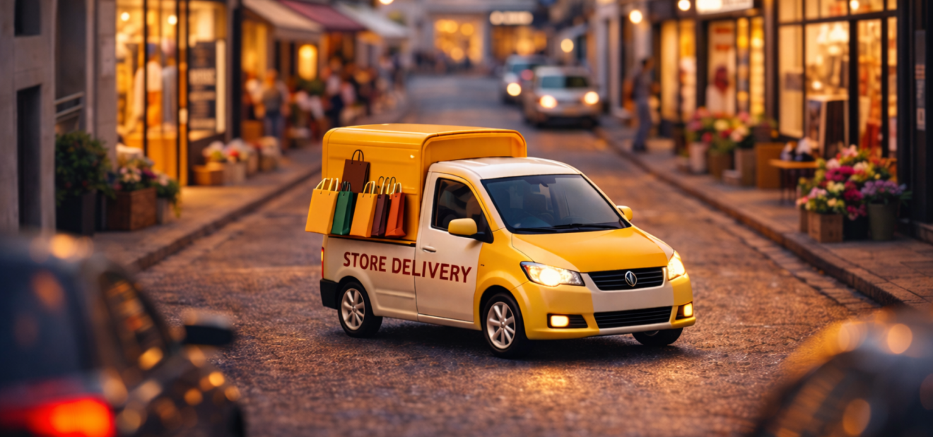 Store Delivery – CashRyde Directory