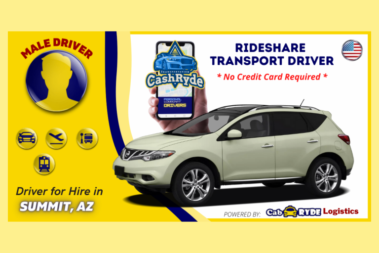 summit az rideshare driver with 2011 nissan murano 768x512