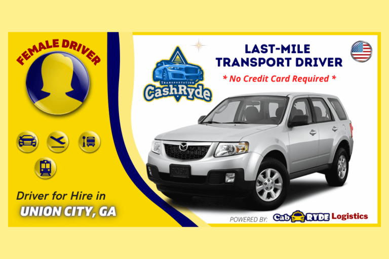 union city ga last mile driver with 2005 silver mazda tribute for cash rides 1 768x512