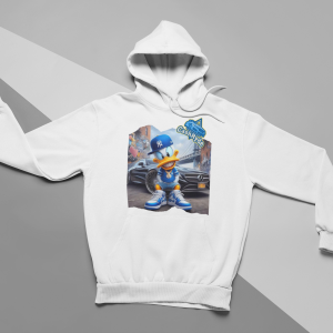 CashRyde “No Main Lane” Duck Hoodie