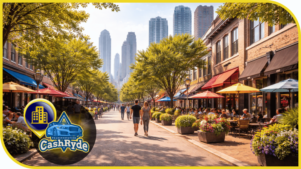 Discover Cash Ride Drivers in New York State