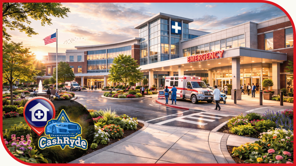 St. Mary’s Hospital in Amsterdam, New York