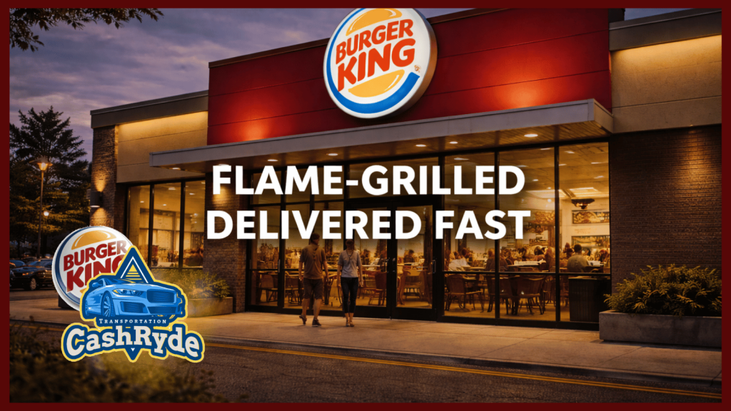 Burger King – 600 Rowley Rd in Victor, NY