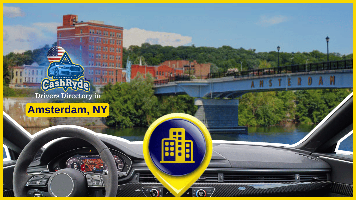 Copy of Copy of Drivers On Demand 1366 x 768 px Cash Ride Drivers in Amsterdam NY