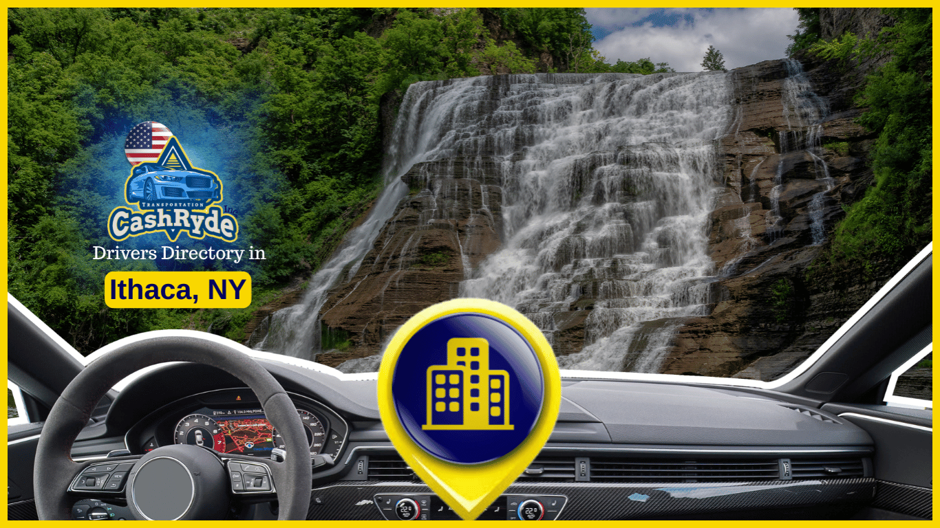 Copy of Copy of Drivers On Demand 1366 x 768 px Cash Ride Drivers in Ithaca NY