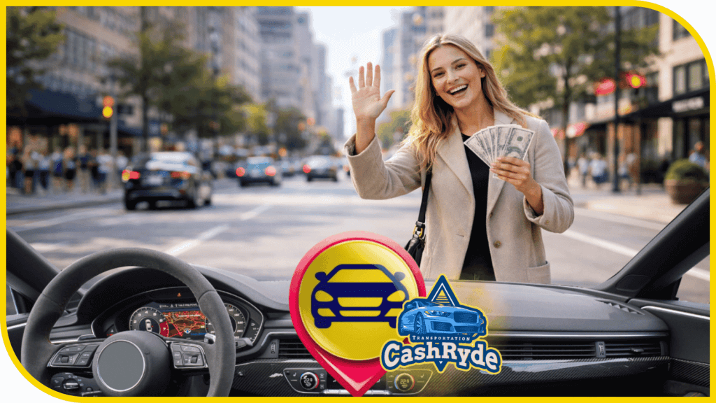 CashRyde | Rideshare Driver in Schenectady, NY – Chevrolet Malibu