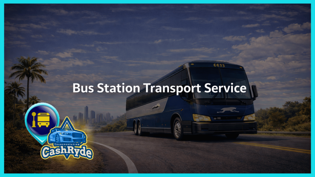 Greyhound Bus Stop in Syracuse, New York