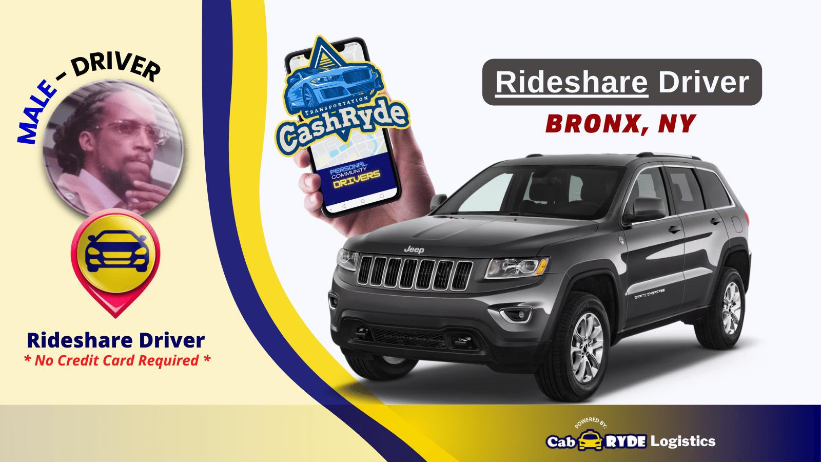 rideshare driver in bronx ny 1