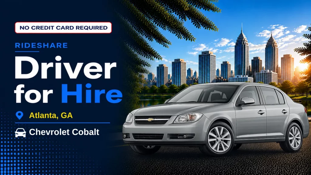 CashRyde Drivers in Dallas, Georgia