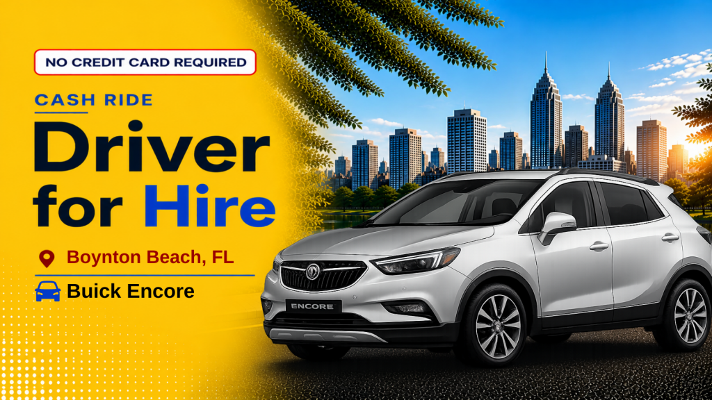CashRyde Drivers in Fort Pierce, Florida