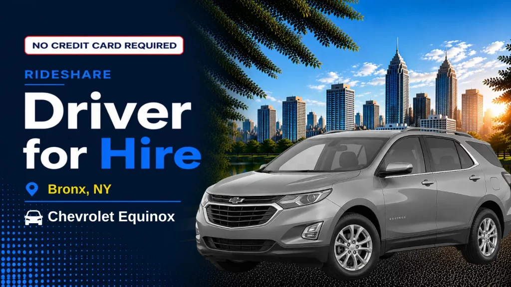 CashRyde Drivers in Clifton, New York