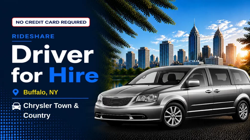 CashRyde Drivers in Buffalo, New York