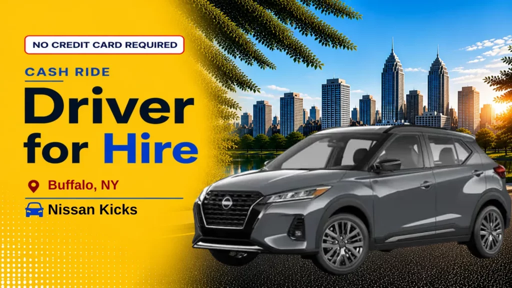 CashRyde Drivers in Lockport, New York