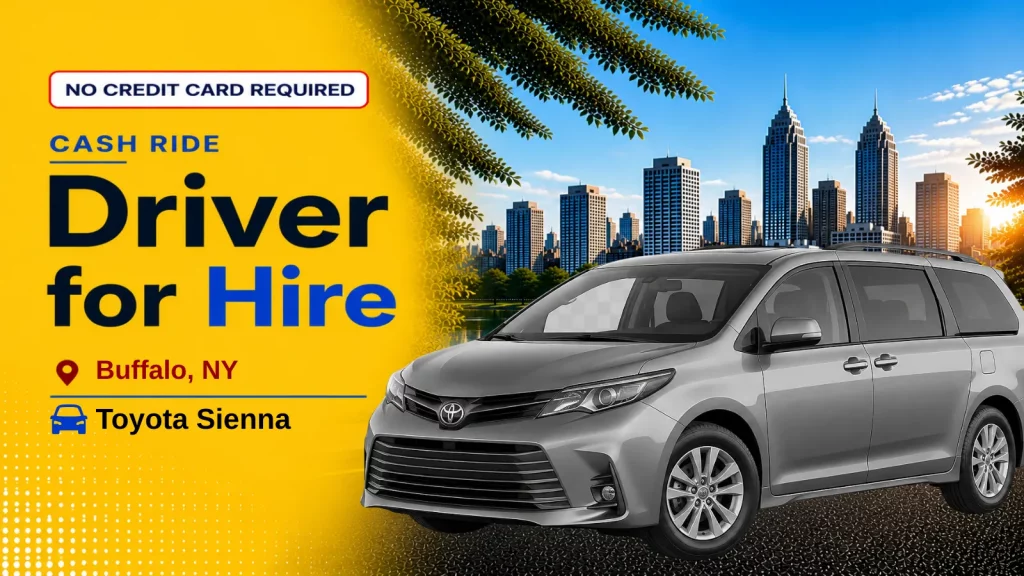 CashRyde Drivers in Lockport, New York
