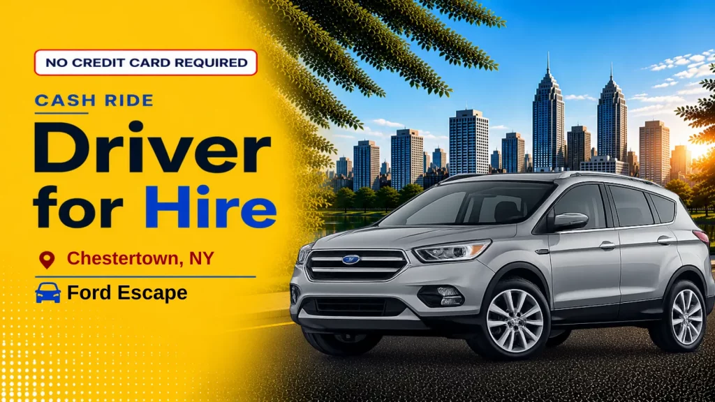CashRyde Drivers in Greenfield, New York