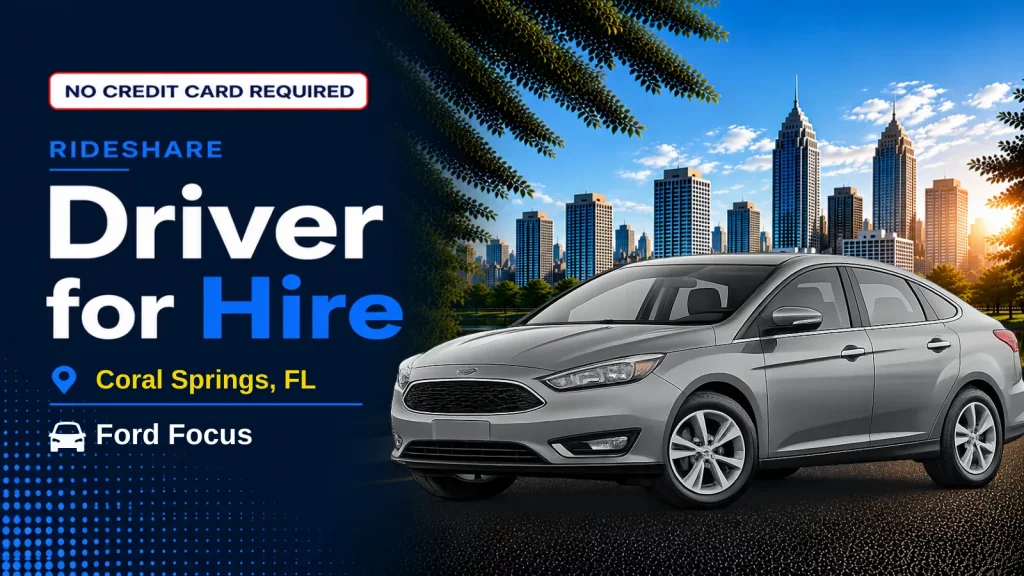 CashRyde Drivers in Fort Pierce, Florida