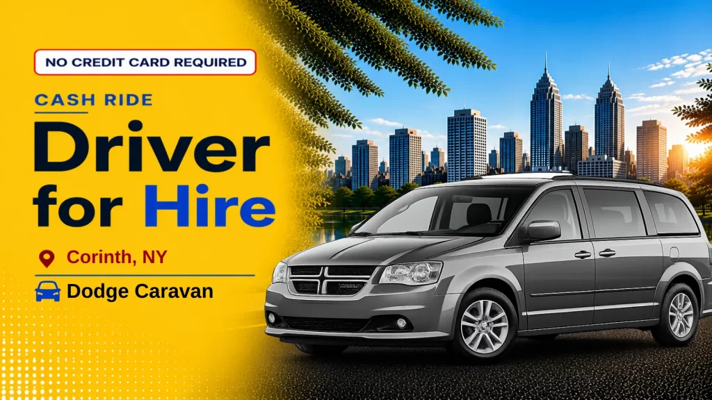 CashRyde Drivers in Greenfield, New York