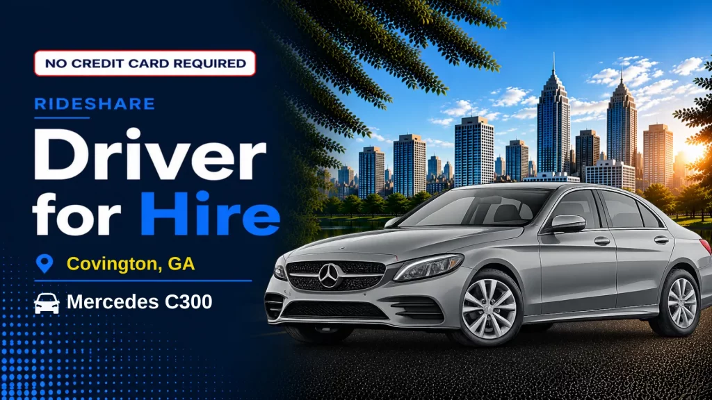 CashRyde Drivers in Conyers, Georgia
