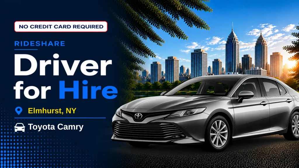 CashRyde Drivers in New York City, New York