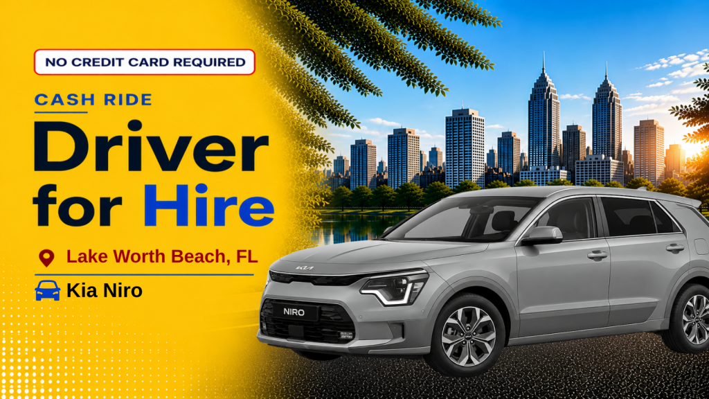 CashRyde Drivers in Fort Pierce, Florida