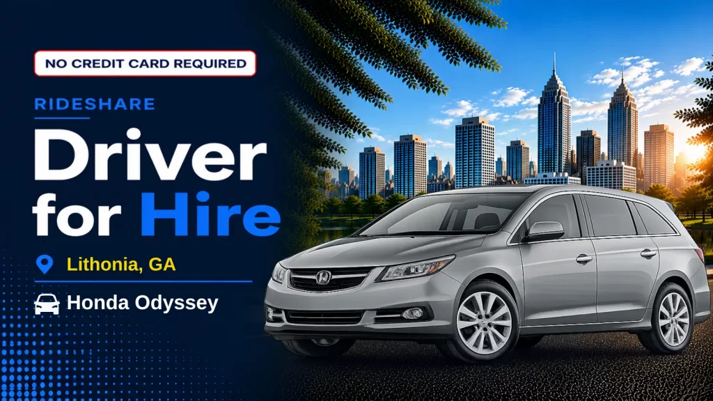 CashRyde Drivers in Lithonia, Georgia