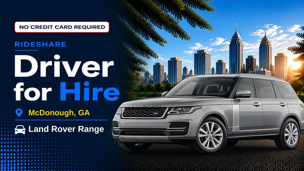 CashRyde Drivers in Sunny Side, Georgia