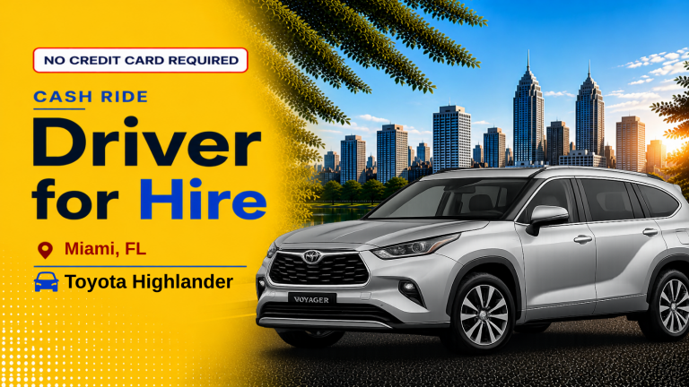 cash ride driver in miami fl toyota highlander 768x432