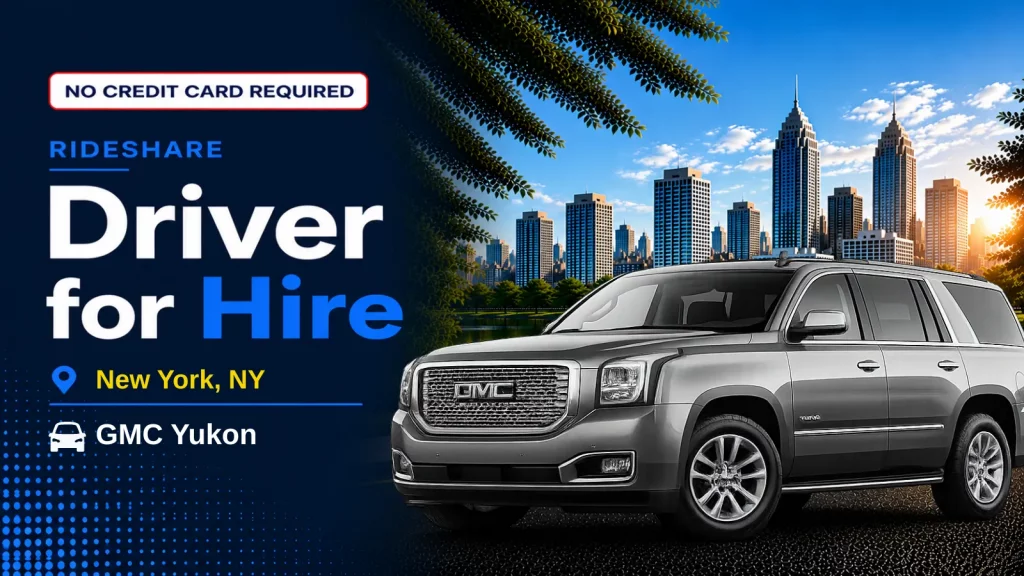CashRyde Drivers in New York City, New York