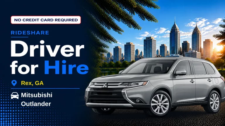 cash ride driver in rex ga mitsubishi outlander 768x432