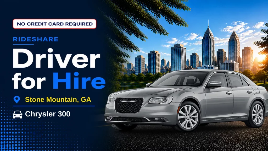CashRyde Drivers in Clarkston, Georgia