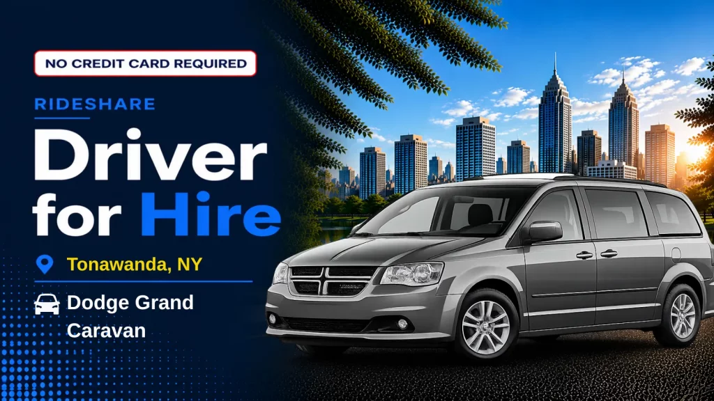 CashRyde Drivers in Buffalo, New York