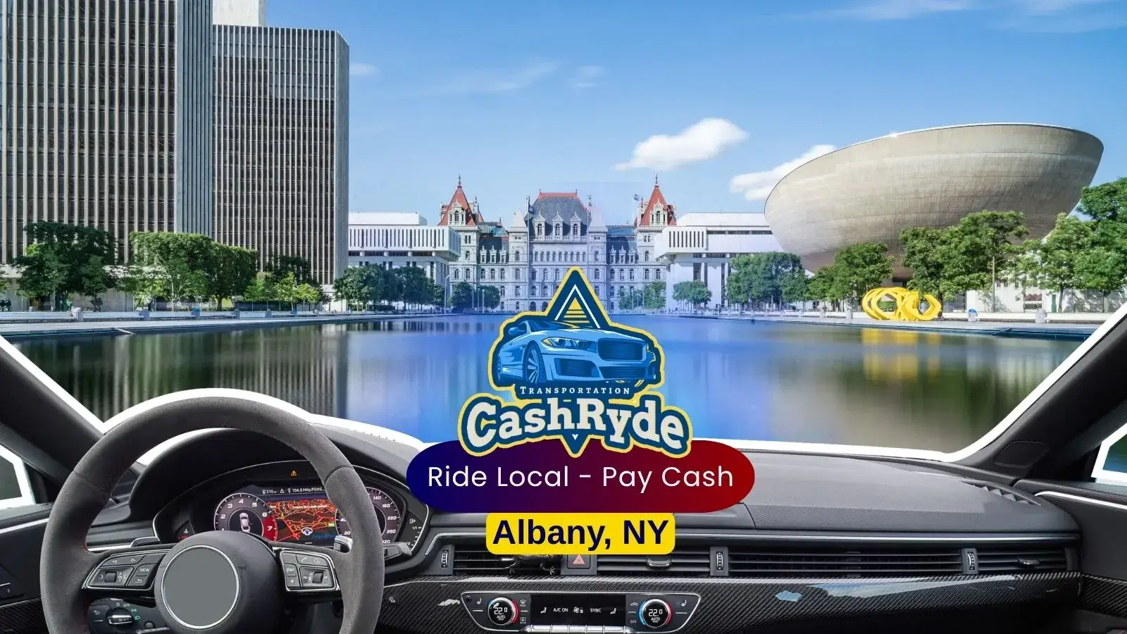 cashryde directory in albany ny
