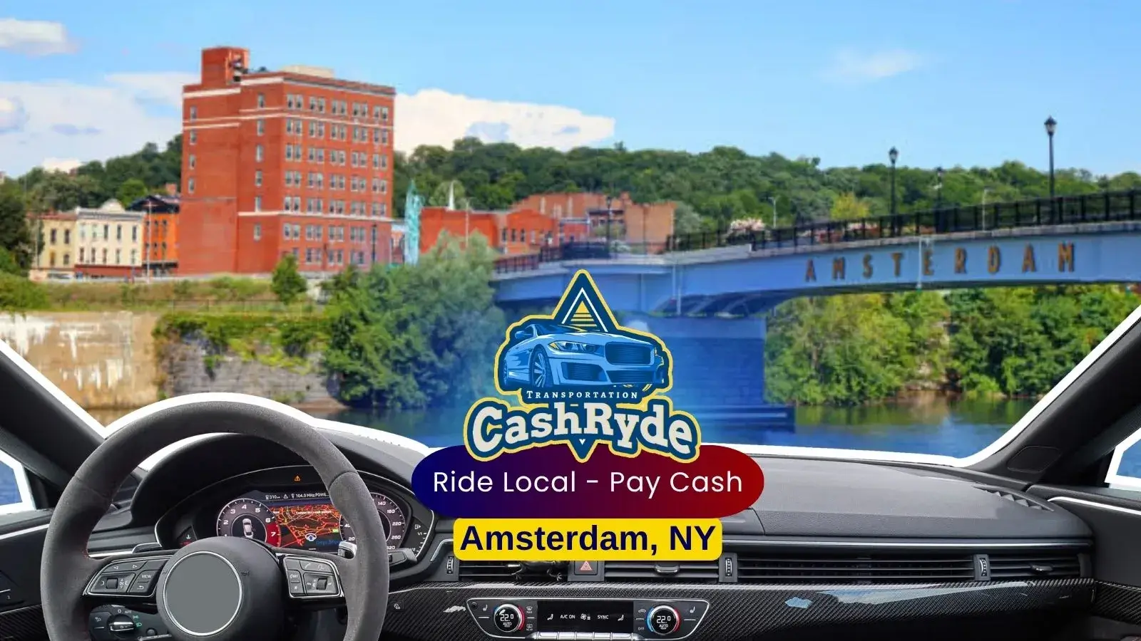 cashryde directory in amsterdam ny