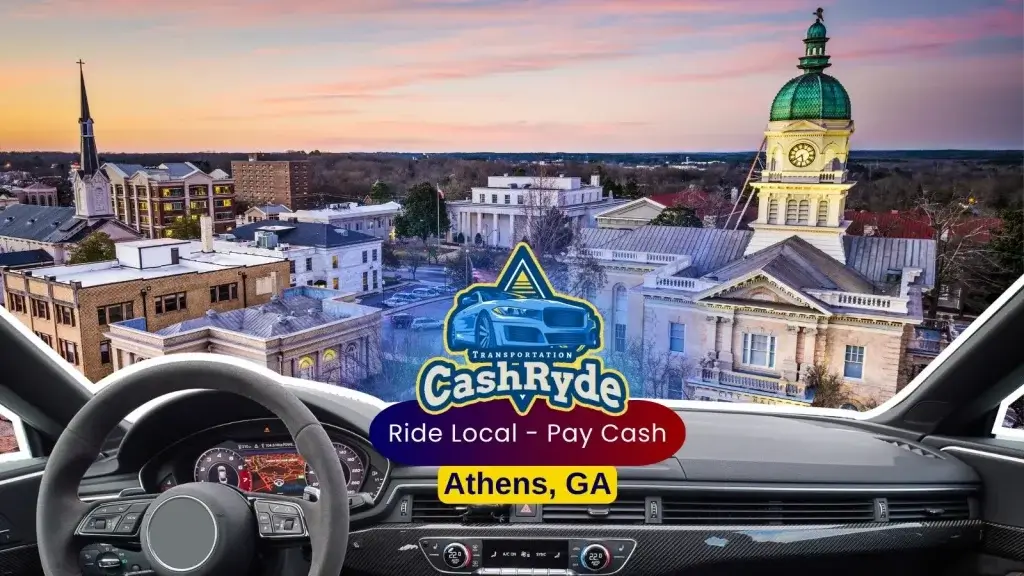 Explore Cash Ride Drivers in Athens, Georgia