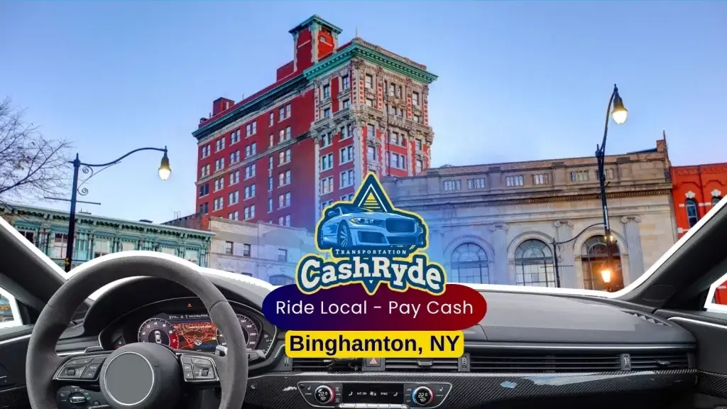 Explore Cash Ride Drivers in Binghamton, New York