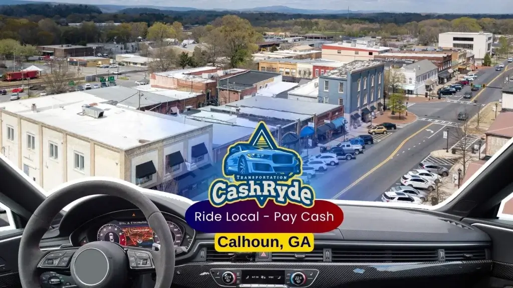 Explore Cash Ride Drivers in Calhoun, Georgia