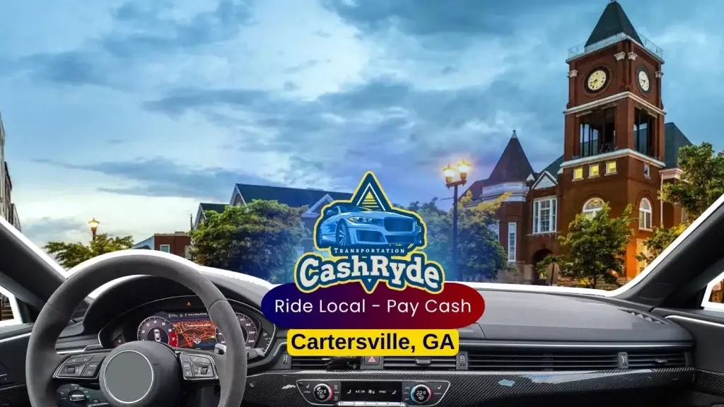 Explore Cash Ride Drivers in Cartersville, Georgia