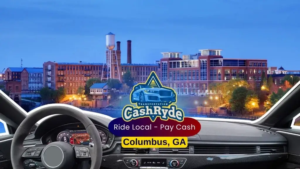 Explore Cash Ride Drivers in Columbus, Georgia