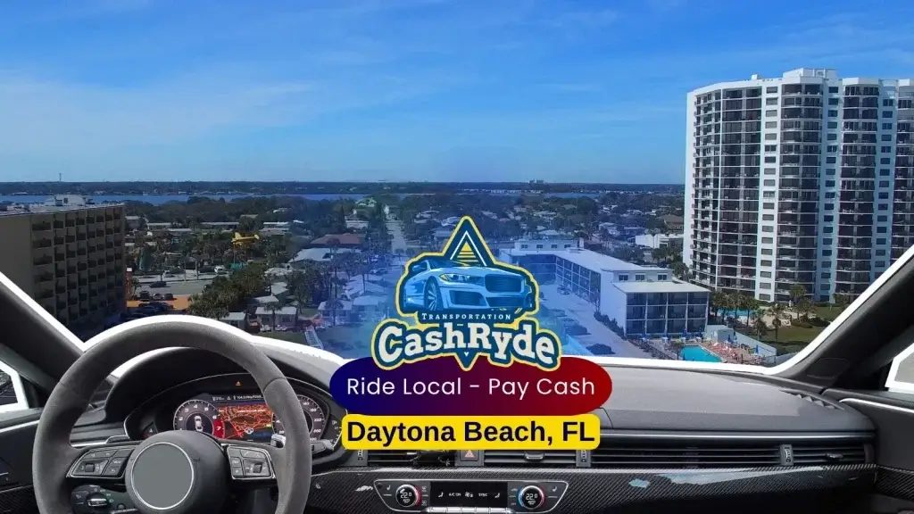 Explore Cash Ride Drivers in Daytona Beach, Florida