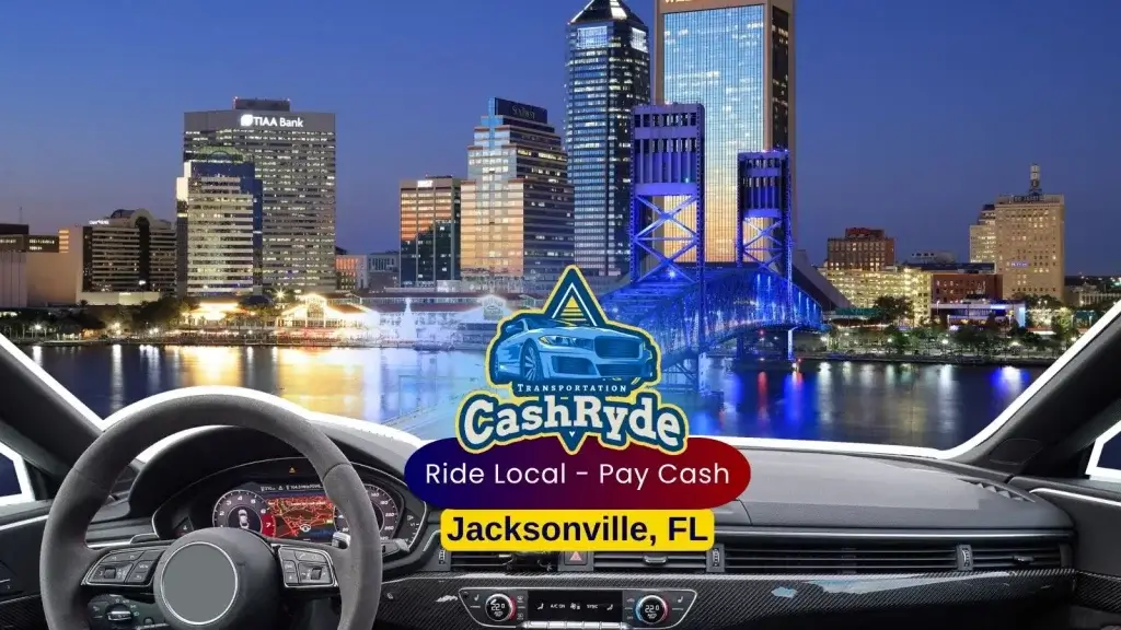 Explore Cash Ride Drivers in Jacksonville, Florida