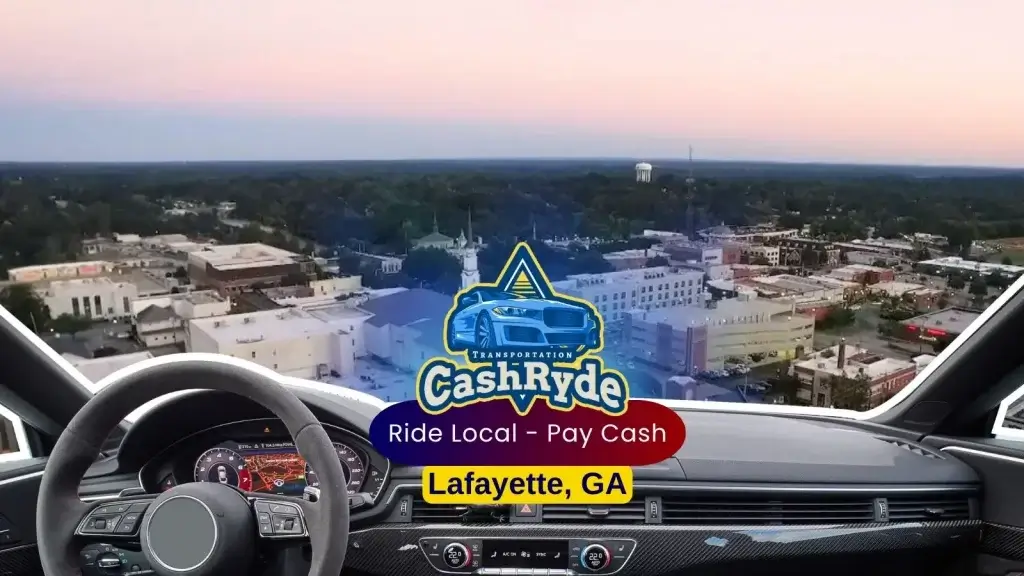 Explore Cash Ride Drivers in LaFayette, Georgia