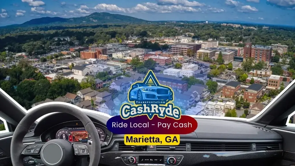 Explore Cash Ride Drivers in Marietta, Georgia
