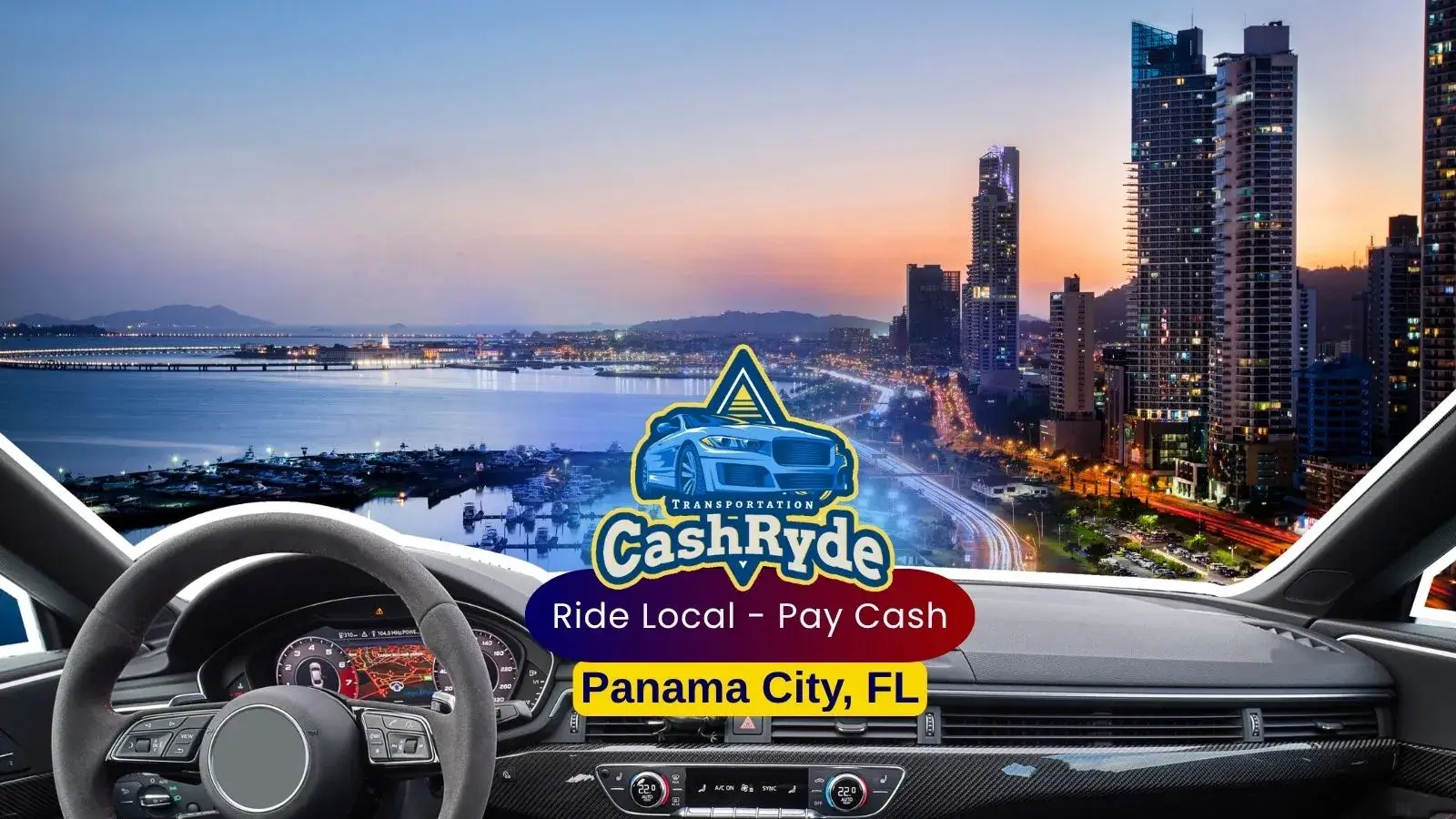 cashryde directory in panama city fl