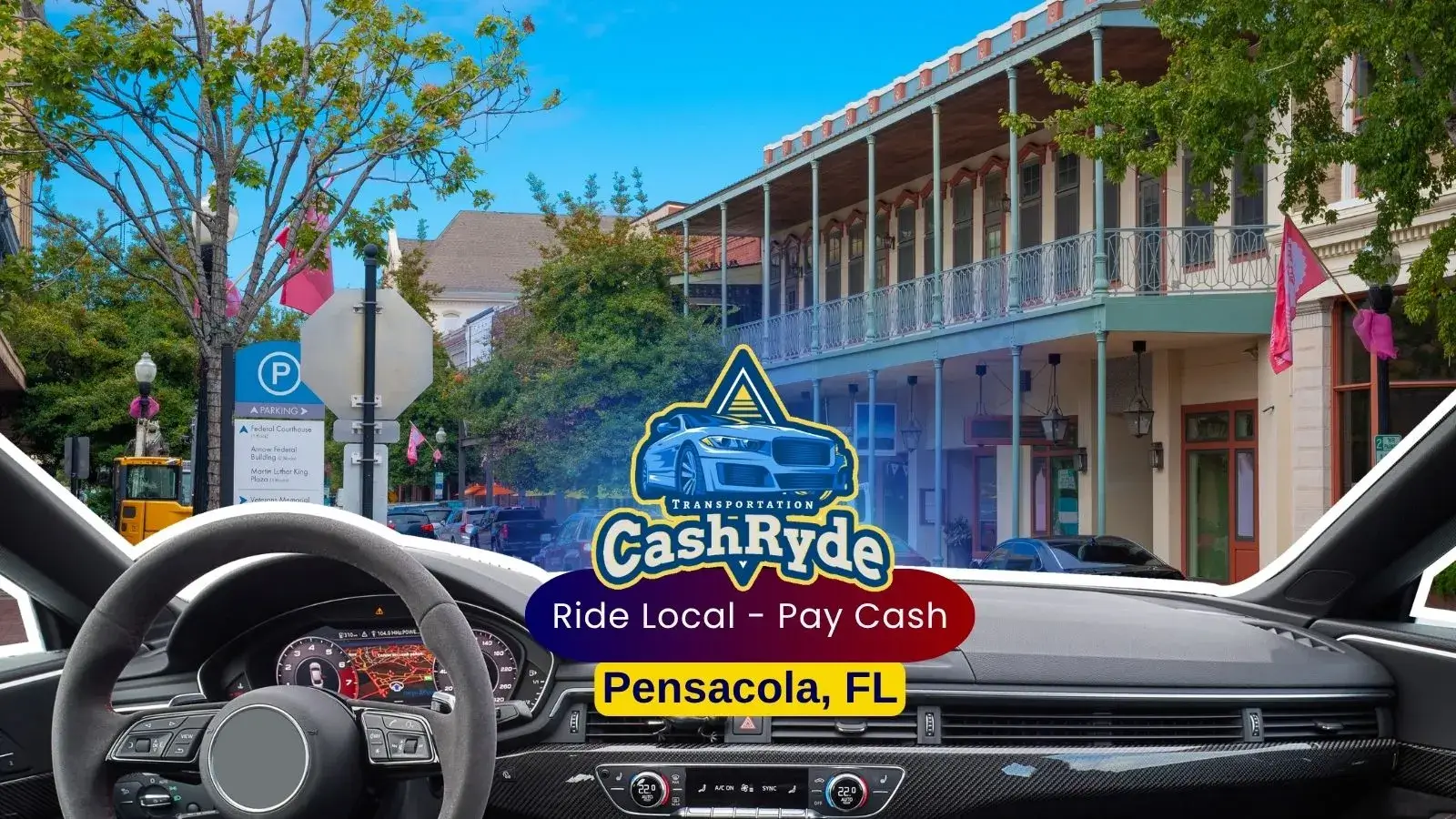 cashryde directory in pensacola fl