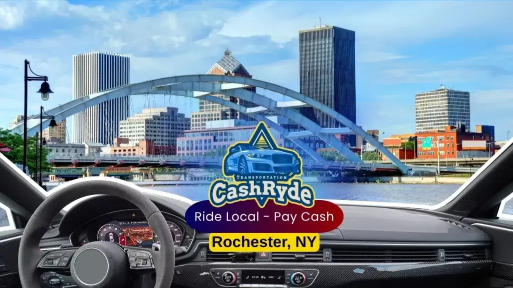 Explore Cash Ride Drivers in Rochester, New York