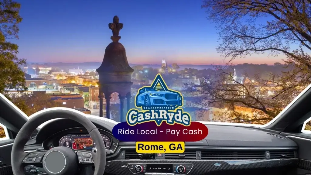 Explore Cash Ride Drivers in Rome, Georgia
