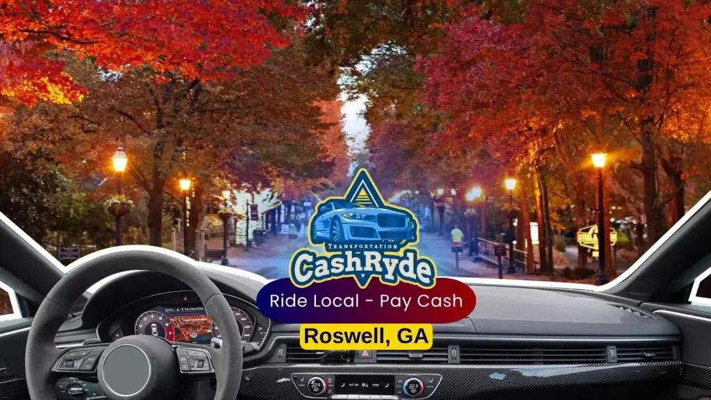 Explore Cash Ride Drivers in Roswell, Georgia