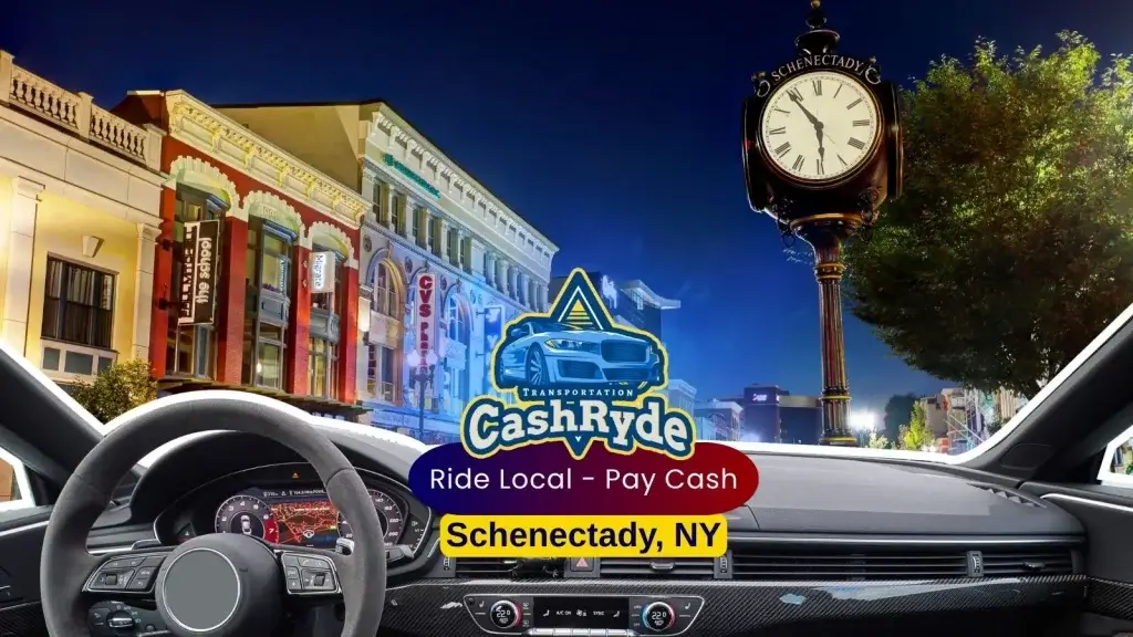 Explore Cash Ride Drivers in Schenectady, New York