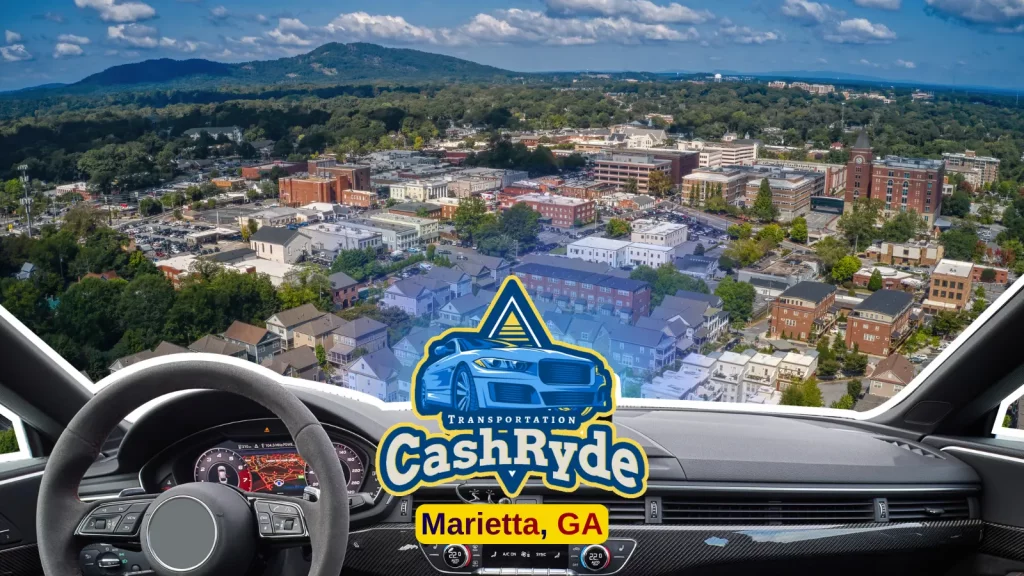Destinations in Marietta, Georgia